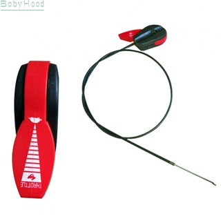 【Big Discounts】60" 1500mm Universal Throttle Cable and Lever Fits Many Mower Throttle Cables#BBHOOD