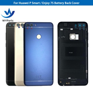 เคสแบตเตอรี่ ด้านหลัง แบบเปลี่ยน สําหรับ Huawei P Smart Enjoy 7S FIG-LX1 LA1 LX2