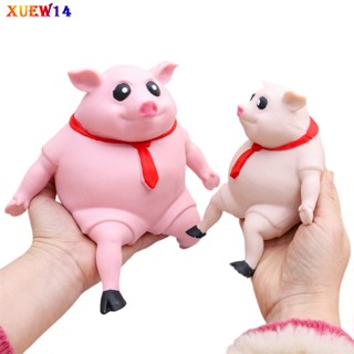 ตุ๊กตาฟิกเกอร์ รูปหมูน่ารัก แบบนิ่ม บรรเทาความเครียด T8 สําหรับของขวัญ ปาร์ตี้