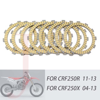 แผ่นคลัทช์รถจักรยานยนต์ สําหรับ HONDA CRF250X CRF 250X 04-15 CRF250R CRF 250R 2005 2009 2010 2011 2012 2013 2014 2015