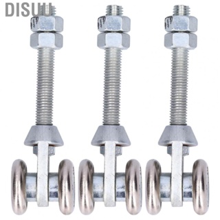 Disuu 3Pcs Door Suspension Wheel Glass Sliding Pulley Roller Accessory Diameter