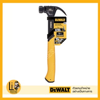 ค้อน DEWALT DWHT51002 16QZ FIRST STRIKE