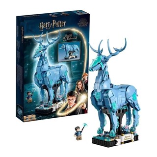 ของเล่นบล็อกตัวต่อ Harry Potter Patronum Guardian Spirit ของขวัญ สําหรับเด็ก