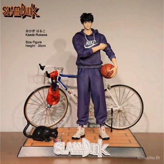 โมเดลจักรยาน Slam Dunk GK Kaede Rukawa แฮนด์เมด คุณภาพสูง ของเล่นสําหรับเด็ก