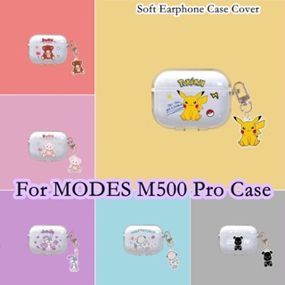 【พร้อมส่ง】เคสหูฟัง แบบนิ่ม ลายการ์ตูนอนิเมะ สําหรับ MODES M500 Pro MODES M500 Pro