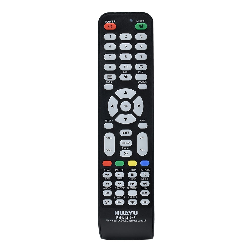รีโมททีวี LED สากลสําหรับ Pensonic, Myview และ nd RM-L1210 F