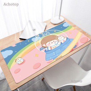 แผ่นรองเมาส์เล่นเกม ขนาดใหญ่ ลายการ์ตูนอนิเมะ Kawaii HD ขนาด 900x400 มม. สําหรับคอมพิวเตอร์