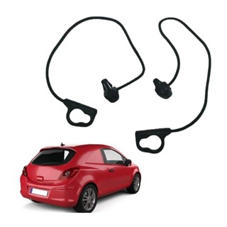 Sup อะไหล่สายคล้องชั้นวางของด้านหลังรถยนต์ แบบเปลี่ยน 13367836 สําหรับ CORSA D CORSA
