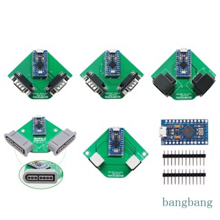 Bang อะแดปเตอร์ควบคุมเกม สําหรับคอนโซล MD CD32 NES SNES PCE 1 ชิ้น