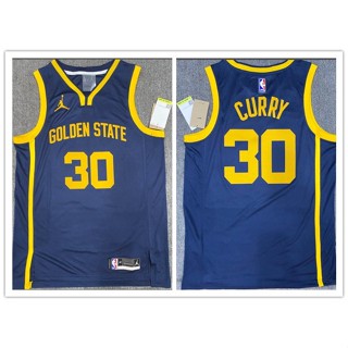 Nba Golden State Warriors No. ปี 2023 ที่ไม่ซ้ําใคร เสื้อกีฬาบาสเก็ตบอล สีน้ําเงินเข้ม 30 ชิ้น 156156