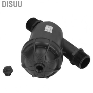 Disuu 120 Mesh Drip Filter G1‑1/2 Male Thread Disc For Gardening Agriculture