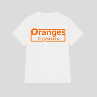 เสื้อยืดฤดูร้อน NEW เสื้อยืด พรรคก้าวไกล พรรคส้ม หัวคะแนนธรรมชาติ Oranges Organic TK หนานุ่ม เสื้อแขนสั้น [S-5XL]