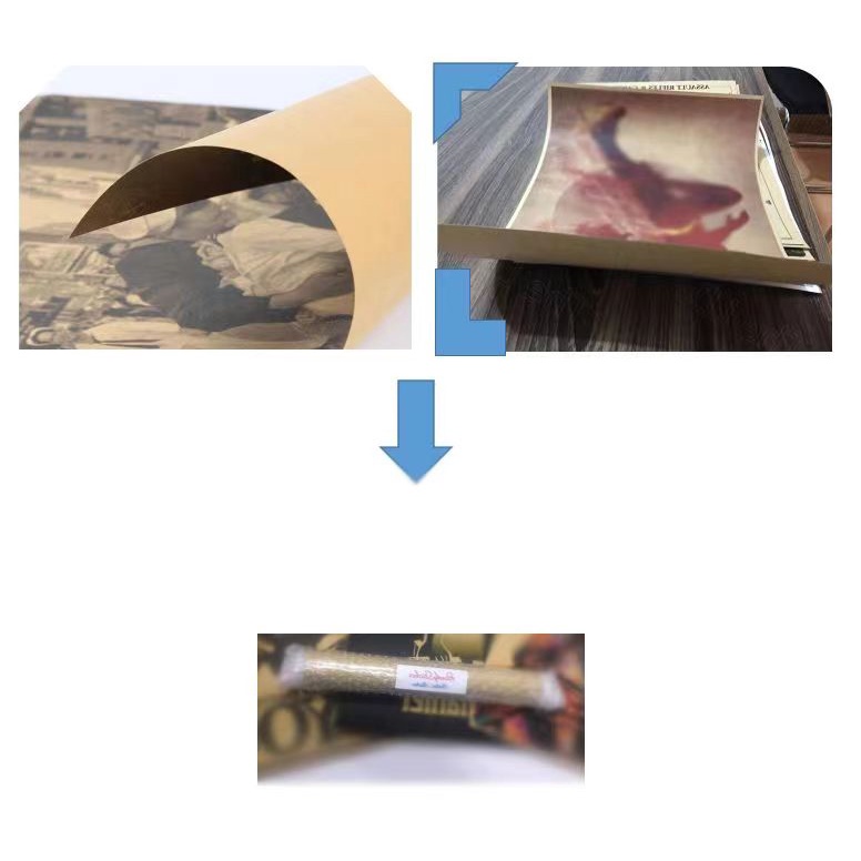 โปสเตอร์กระดาษคราฟท์ ลายเกม Resident Evil สไตล์คลาสสิก เรโทร - รูปที่ 5