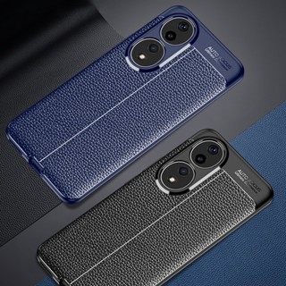 เคสซิลิโคนนิ่ม หนัง PU กันกระแทก สําหรับ Honor 90 Pro Lite 5G 2023 90Lite 90Pro