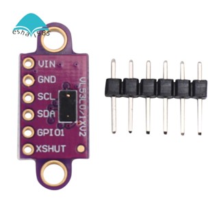 Vl53l0x โมดูลเซนเซอร์ระยะทางบิน GY-VL53L0XV2 สําหรับ Arduino