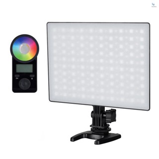 {fash} Yn300 Air II แผงไฟวิดีโอ LED RGB 3200K-5600K เอฟเฟคไฟ 10 เอฟเฟค CRI 95+ พร้อมรีโมตคอนโทรล สําหรับสตูดิโอถ่ายภาพงานแต่งงาน กลางแจ้ง