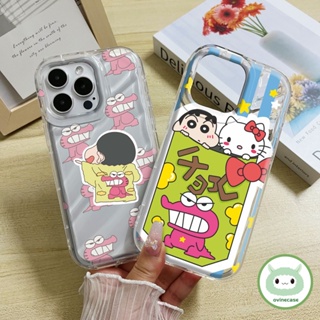 เคสโทรศัพท์มือถือ TPU ใส แบบนิ่ม ลายหนังจระเข้ กันกระแทก สําหรับ Iphone X XS XR XsMax IP 7 8 Plus 11 Pro Max 12 13 14 Pro Max