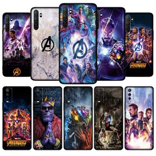 เคสซิลิโคนนิ่ม ลาย Avengers Marvel RCZ17 สําหรับ OPPO A52 A72 A91 A92 A93 F15