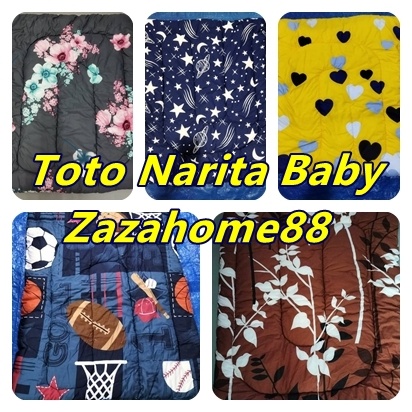 Toto Baby NARITA/ Tilam Baby NARITA/ NARITA Baby Cotton/ ที ่ นอนและผ ้ าห ่ มผ ้ าฝ ้ าย