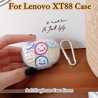 【Trend Front】เคสหูฟัง แบบนิ่ม ลายการ์ตูนน่ารัก สําหรับ Lenovo XT88 XT88