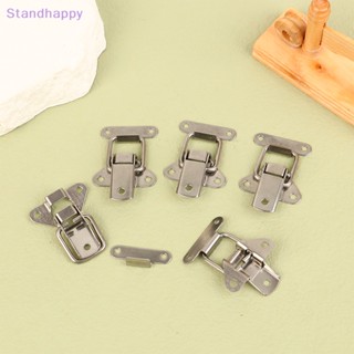 Standhappy ใหม่ สายนาฬิกาข้อมือ สเตนเลส 304 ปากแบน สําหรับกล่องเครื่องมือ 1 ชิ้น