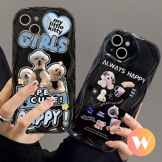 เคสโทรศัพท์มือถือนิ่ม ขอบโค้ง ลายสุนัขน่ารัก 3D สําหรับ Infinix Hot 9 8 12 30 11 10 20 Play Smart 6 7 5 6 Plus Hot 9 10Lite 8 30i Note 12 G96