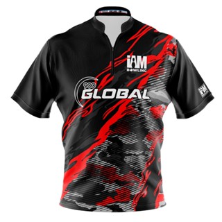 เสื้อโปโลแขนสั้น ลายทีมชาติฟุตบอลชั้นนํา 900 Global DS 1541-9G 3D