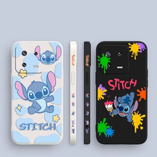 เคสโทรศัพท์มือถือ พิมพ์ลาย Stitch น่ารัก สําหรับ Xiaomi 13 12 11 10 9 8 6 T PRO LITE SE S X NE ULTRA ZOOM K30S CC9 E 5G