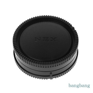 Bang ฝาครอบเลนส์ด้านหลัง กันฝุ่น อุปกรณ์เสริม แบบเปลี่ยน สําหรับ A9 NEX7 NEX5 A7 A7II