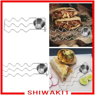 [Shiwaki1] ชั้นวางทาโก้ แพนเค้ก เม็กซิกัน แบบม้วน สําหรับบ้าน ร้านอาหาร