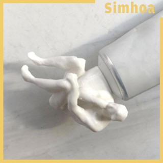[SIMHOA] ที่บีบยาสีฟัน พิมพ์ลายตลก 3D พร็อพสําหรับแฟนหนุ่ม