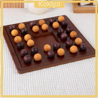 [Kokiya] Tic TAC Toe Game จิ๊กซอว์ปริศนา ของเล่นเสริมการเรียนรู้ สําหรับผู้ใหญ่ ครอบครัว ในร่ม กลางแจ้ง