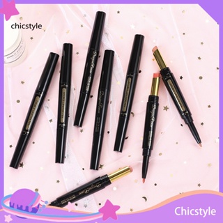 Chicstyle ลิปสติก คอนทัวร์ ดินสอเขียนขอบปาก ปลอดภัย สําหรับผู้หญิง 175 กรัม