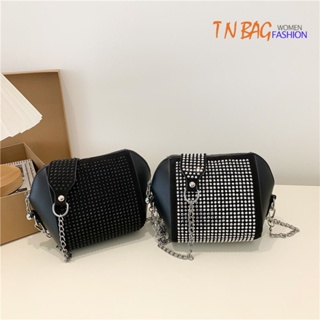 【พร้อมส่ง】TN BAG FASHION กระเป๋าสะพายข้างแฟชั่น  รุ่น D-1301