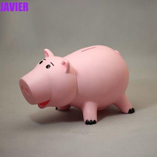 JAVIER โมเดลฟิกเกอร์ PVC รูปการ์ตูนอนิเมะ Hamm the Piggy ของเล่นสําหรับตกแต่งบ้าน