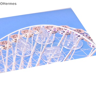 [OHermes] ขาตั้งพลาสติกใส สําหรับวางการ์ดเกมกระดาน 10 ชิ้น [TH]