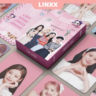 Linxx โปสการ์ดอัลบั้ม BlackPink BPTG THE GAME Kpop 55 ชิ้น