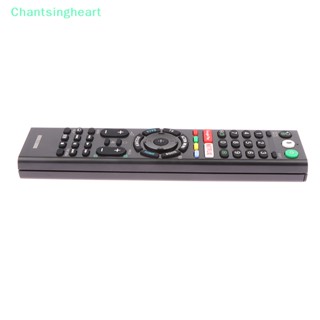 &lt;Chantsingheart&gt; รีโมตคอนโทรล RMF-TX200P แบบเปลี่ยน สําหรับสมาร์ททีวี LED 4K Ultra HD KDL-50W850C XBR-43X800E RMF-TX300U ไม่มีเสียง ลดราคา