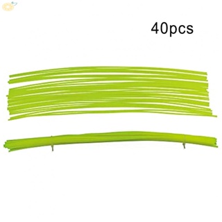 【VARSTR】Replacement Line 40pcs 88.3mm Easy To Install Flexible Nylon Save Time