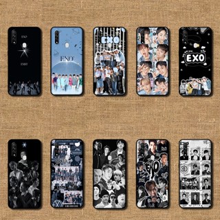 เคสซิลิโคนนิ่ม ลาย EXO สําหรับ OPPO A8 2019 A31 2020