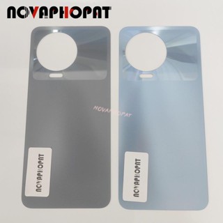 Novaphopat เคสแบตเตอรี่ด้านหลัง สําหรับ Infinix Note 12 Pro 4G X676 X676B Note 12 2023 X676c G99