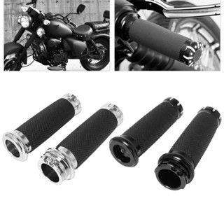 ⚡READYSTOCK⚡Motorcycle Hand Grips High Quality Billet Aluminum Durable Left And Right