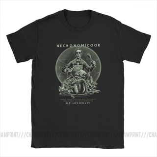 เสื้อยืดผ้าฝ้าย 100 ชิ้น พิมพ์ลาย Lovecraft Arkham Arcane Horror ขนาดใหญ่ สําหรับผู้ชาย