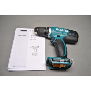 Makita Makita สว่านไขควงไฟฟ้า แบตเตอรี่ลิเธียม แบบชาร์จไฟ DDF453 DHP453SF 18V