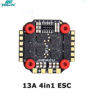 Rctown JHEMCU Gf16-bmi Stack F405-bmi ตัวควบคุมการบิน Bmi270 W/osd At7456e Blheli_s 2-4s 13a 4in1 Esc Dshot600 สําหรับ Fpv