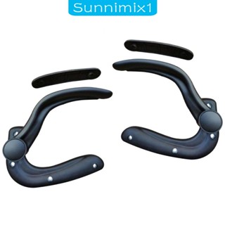 [Sunnimix1] อุปกรณ์เสริมแขนเก้าอี้เล่นเกม ปรับได้ ติดตั้งง่าย แบบเปลี่ยน