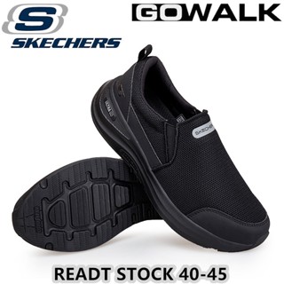 Go WALK รองเท้าผ้าใบลําลอง กันลื่น สําหรับผู้ชาย *Skechers_Kasut Lelaki