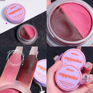 [พร้อมส่ง] ลิป M-ud Dual-purpose Matte Velvet Lipstick Matte High-value Lip Glaze