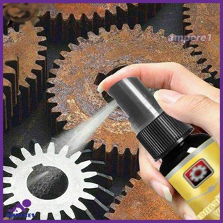 สเปรย์ขจัดสนิม Rust Cleaner Spray 30ml Car Rust Inhibitor Car Maintenance Cleaning Easy Apply Metal Rust Remover -AME1