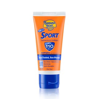 Banana boat Sport SPF50 ครีมกันแดด Spf110 พลังงานสูง 90 มล. กันน้ํา ไม่เหนียวเหนอะหนะ